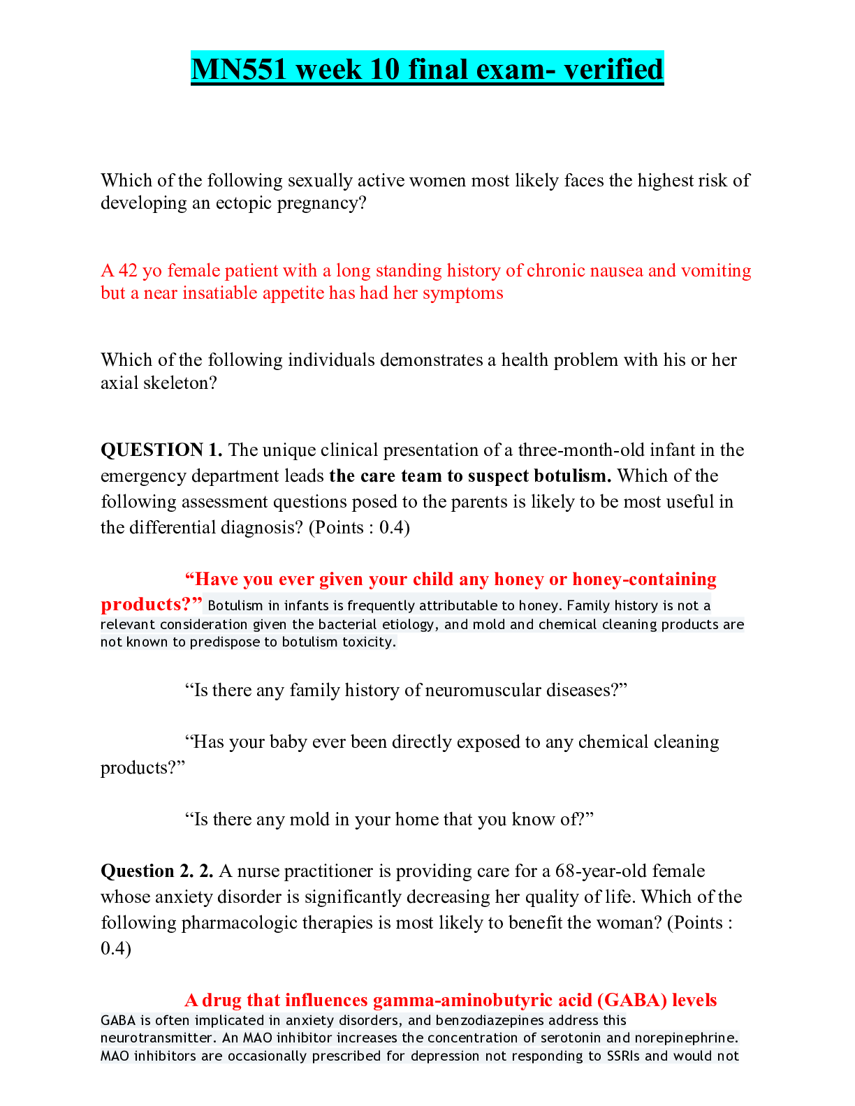Preview of MN551 week 10 final exam- verified.pdf